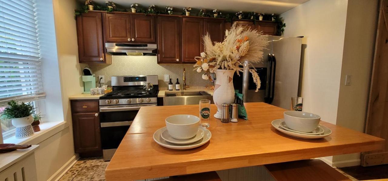 Luxe Brooklyn Getaway Daire New York Dış mekan fotoğraf