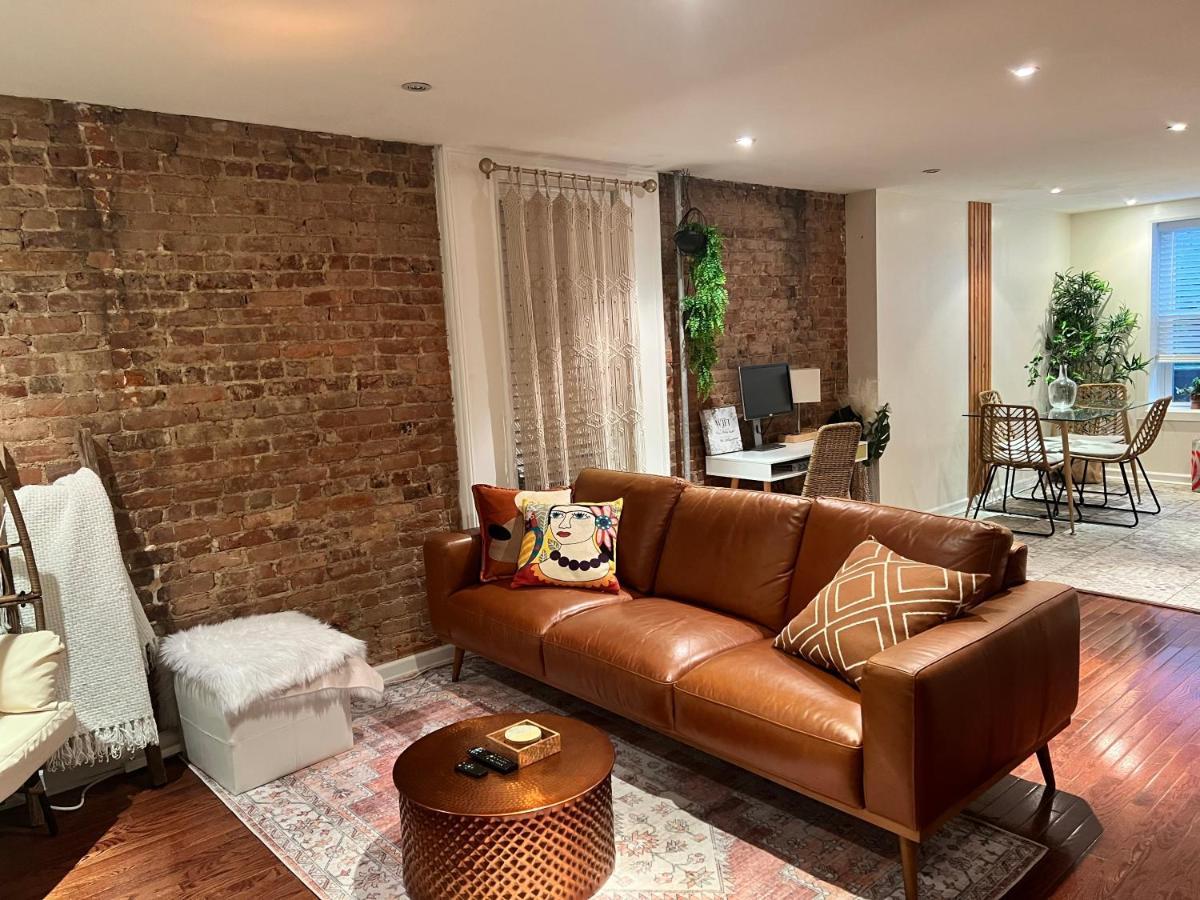 Luxe Brooklyn Getaway Daire New York Dış mekan fotoğraf